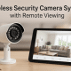 Wireless Security Camera System with Remote Viewing