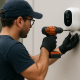 security camera installation