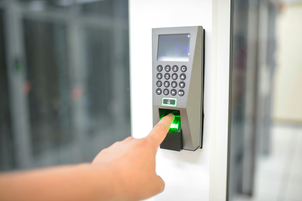 commercial door access control