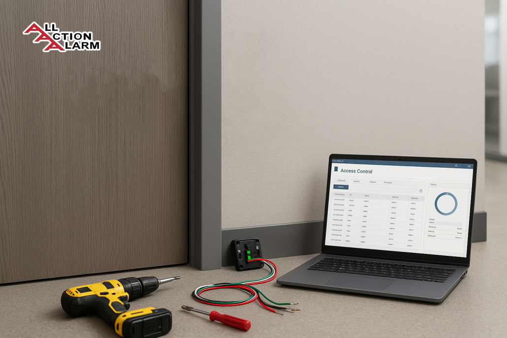 door access installation