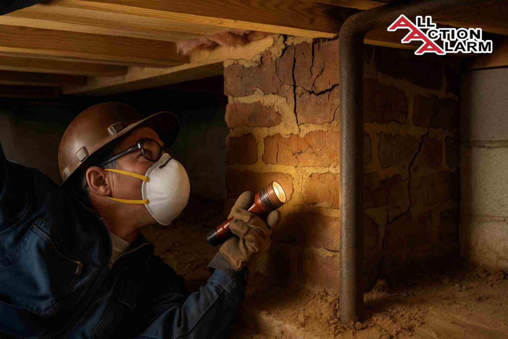 interior crawl space access door