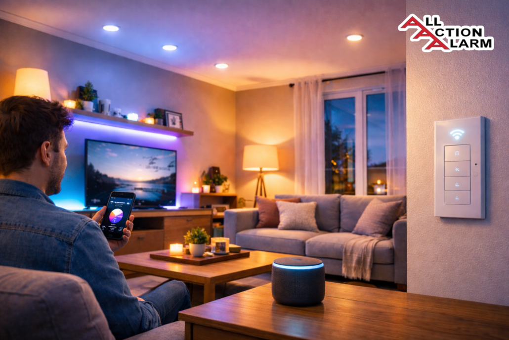 smart lighting system for home