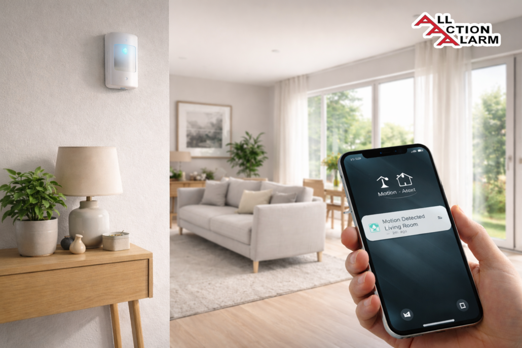 wireless motion detectors