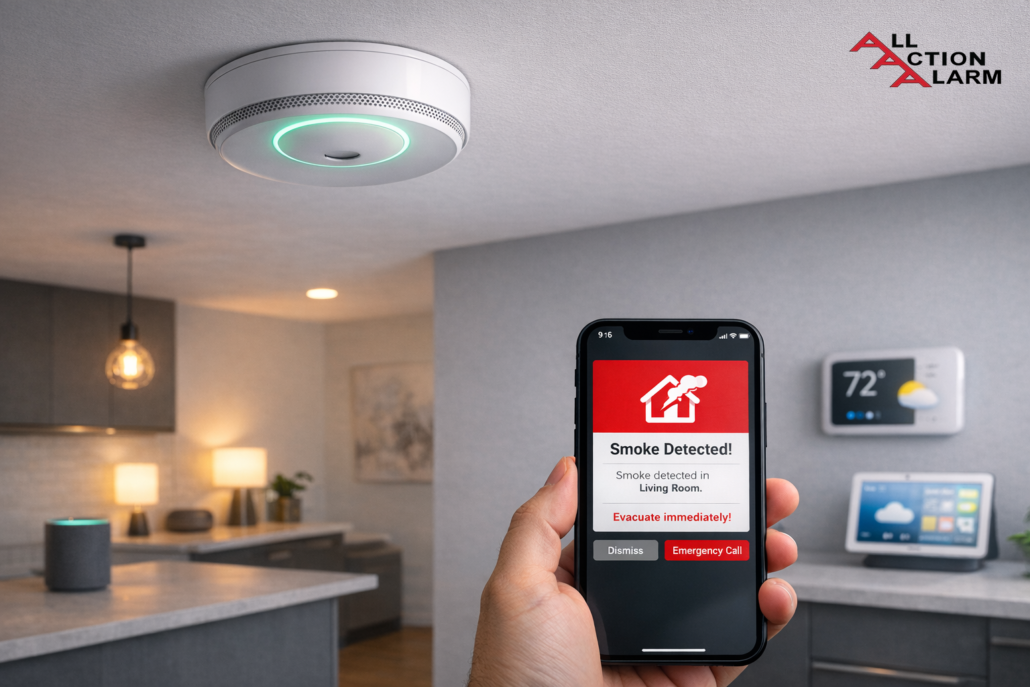 smart home smoke detector
