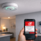 smart home smoke detector