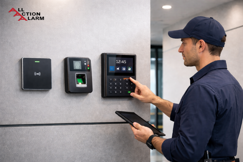 Access Control Installation
