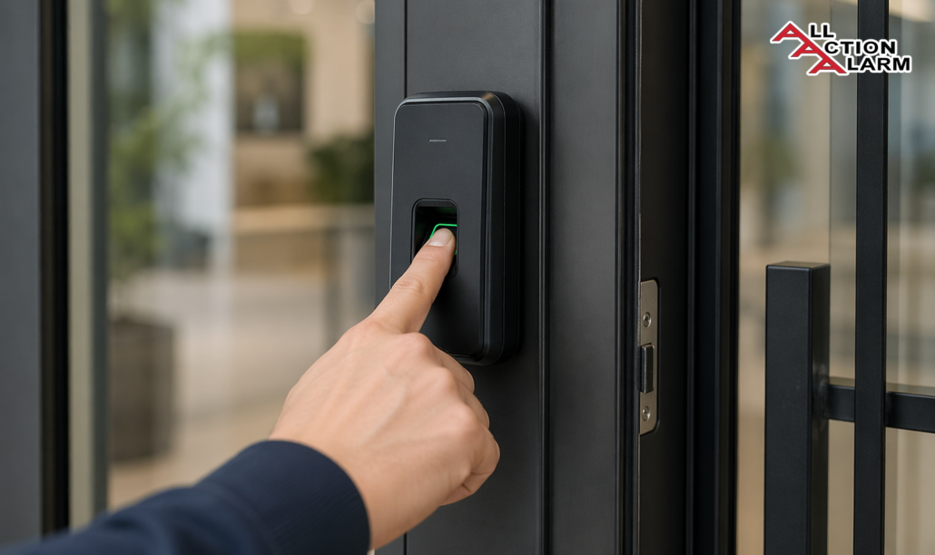 Modern Biometric Door Access Systems: Fingerprint Security Explained